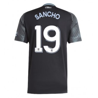 Aston Villa Jadon Sancho #19 Bortedrakt 2025-26 Kortermet Aston Villa Jadon Sancho #19 Bortedrakt 2025-26 Kortermet